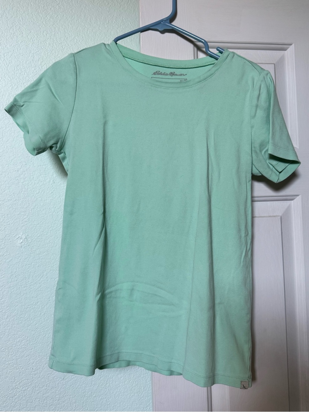 Eddie Bauer Mint Green Short Sleeve Crew Tee